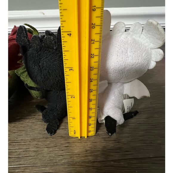 How To Train Your Dragon Plush Set of 4 Mini Dragon Plush - Picture 4 of 5